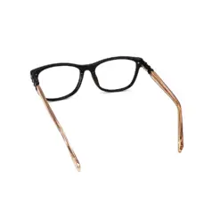 Coffee Brown Women Eyeglasses