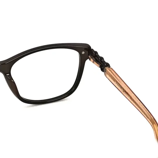 Coffee Brown Women Eyeglasses