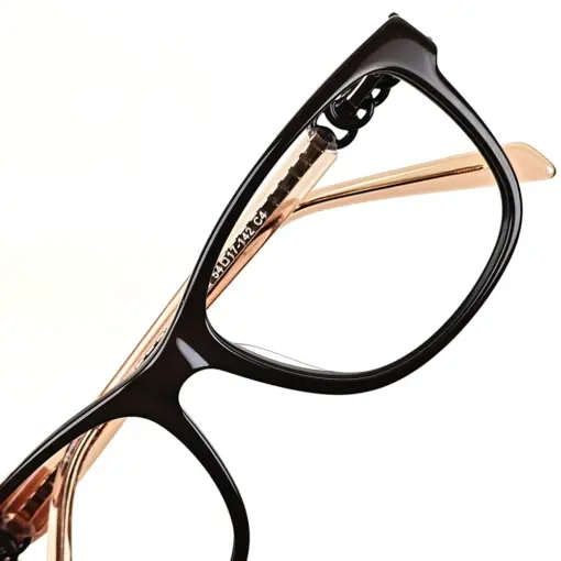 Coffee Brown Women Eyeglasses