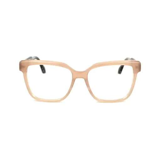 Cream Modern Fancy Eyeglasses at chashmah