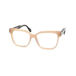 Cream Modern Fancy Eyeglasses at chashmah