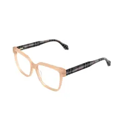 Cream Modern Fancy Eyeglasses at chashmah