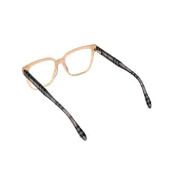 Cream Modern Fancy Eyeglasses at chashmah