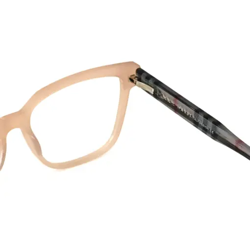Cream Modern Fancy Eyeglasses at chashmah