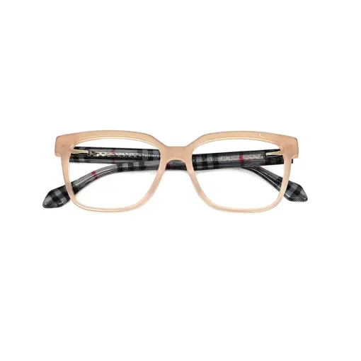 Cream Modern Fancy Eyeglasses at chashmah