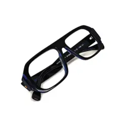Black Bold Eyeglasses at chashmah.com