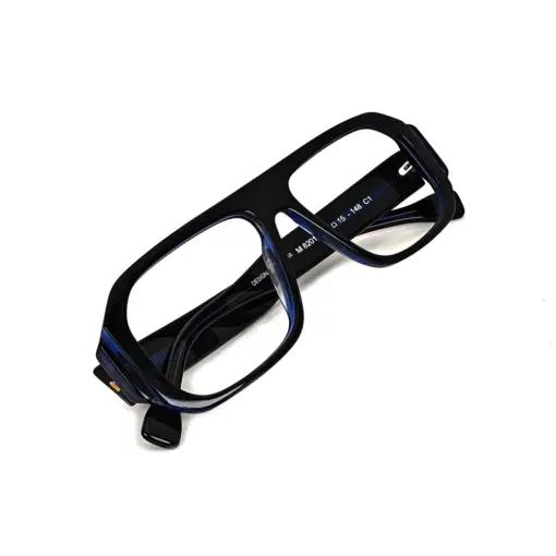 Black Bold Eyeglasses at chashmah.com