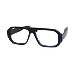 Black Bold Eyeglasses at chashmah.com