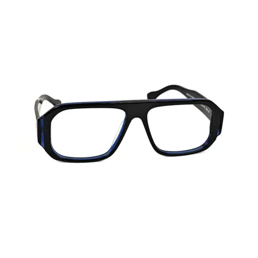Black Bold Eyeglasses at chashmah.com