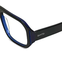 Black Bold Eyeglasses at chashmah.com