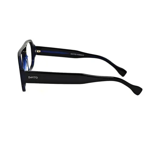 Black Bold Eyeglasses at chashmah.com