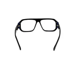 Black Bold Eyeglasses at chashmah.com