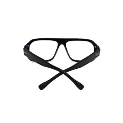 Black Bold Eyeglasses at chashmah.com