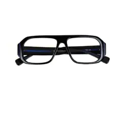 Black Bold Eyeglasses at chashmah.com