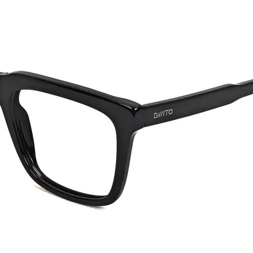 Black Wayferar Eyeglasses at chashmah.com