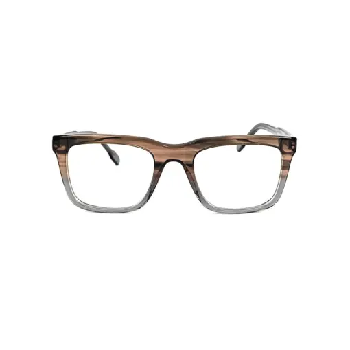 Leopard Wayferar Eyeglasses at chashmah