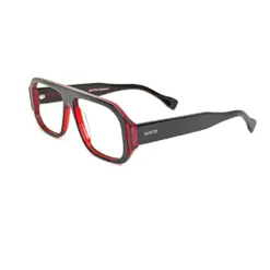 Red Bold Eyeglasses at chashmah.com