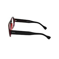 Red Bold Eyeglasses at chashmah.com
