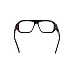 Red Bold Eyeglasses at chashmah.com