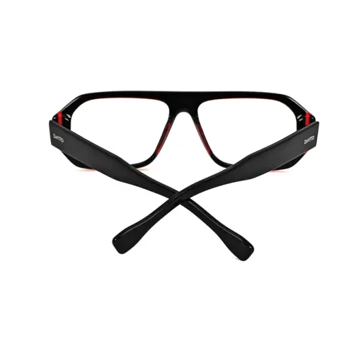 Red Bold Eyeglasses at chashmah.com