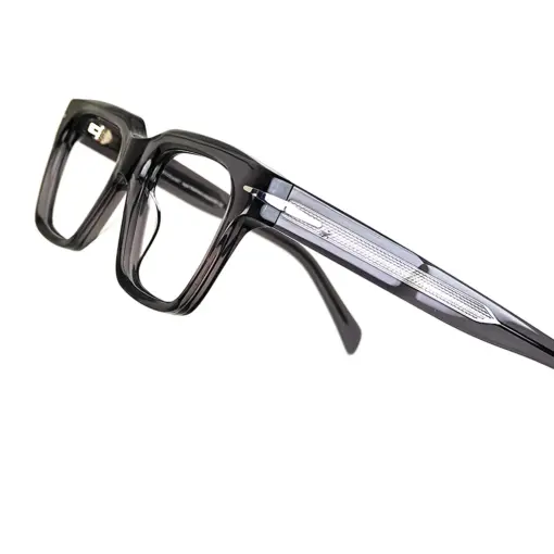 Glass Grey Premium Eyeglasses