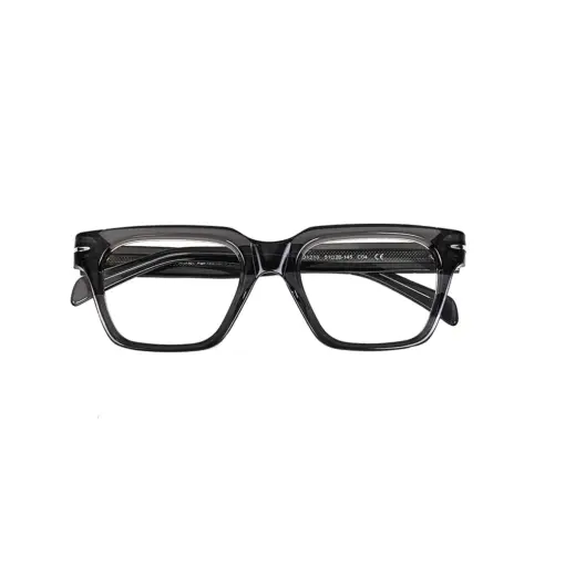 Glass Grey Premium Eyeglasses