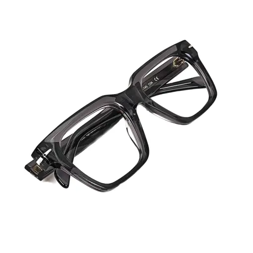 Glass Grey Premium Eyeglasses