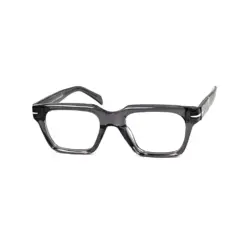 Glass Grey Premium Eyeglasses