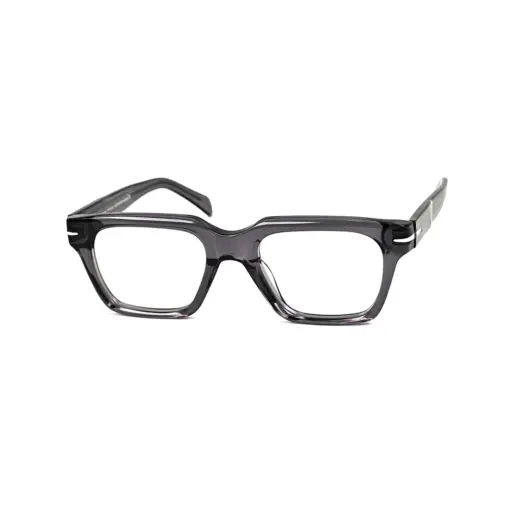 Glass Grey Premium Eyeglasses