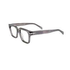 Glass Grey Premium Eyeglasses