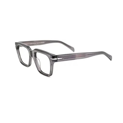 Glass Grey Premium Eyeglasses