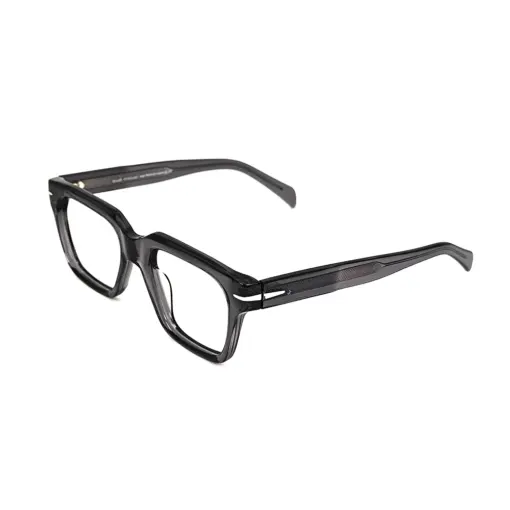 Glass Grey Premium Eyeglasses