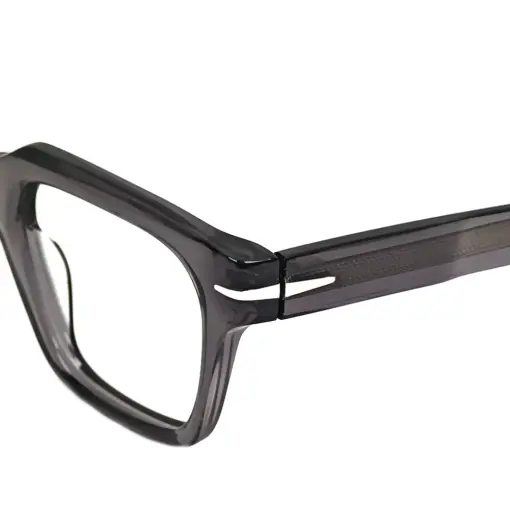 Glass Grey Premium Eyeglasses