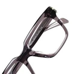 Glass Grey Premium Eyeglasses