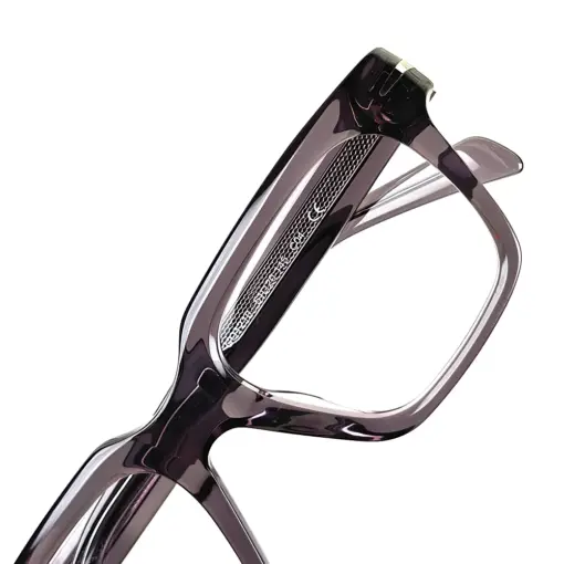 Glass Grey Premium Eyeglasses