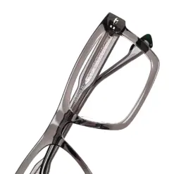 Glass Grey Premium Eyeglasses at chashmah