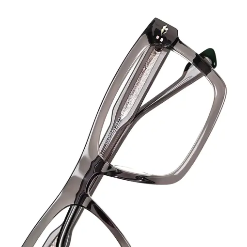 Glass Grey Premium Eyeglasses at chashmah