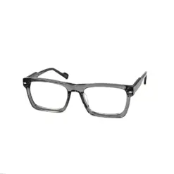 Glass Grey Premium Eyeglasses at chashmah