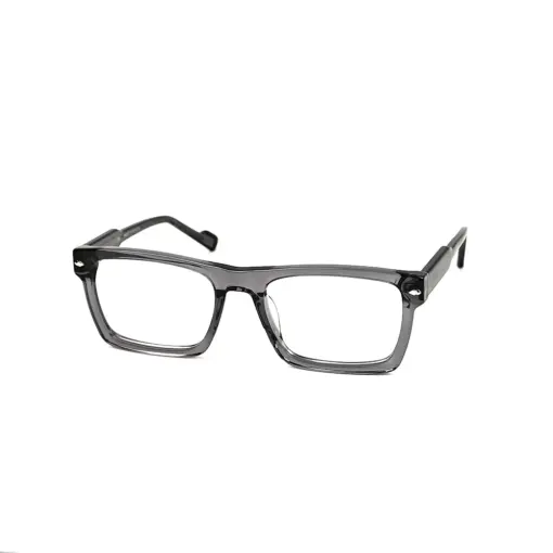 Glass Grey Premium Eyeglasses at chashmah