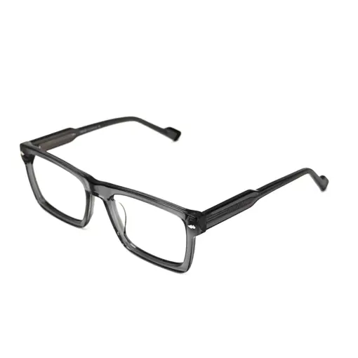 Glass Grey Premium Eyeglasses at chashmah