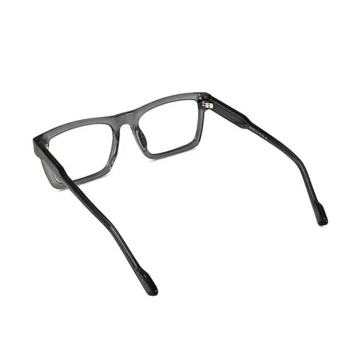 Glass Grey Premium Eyeglasses at chashmah