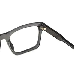Glass Grey Premium Eyeglasses at chashmah