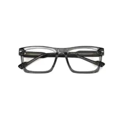 Glass Grey Premium Eyeglasses at chashmah