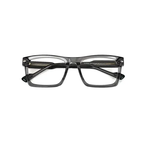 Glass Grey Premium Eyeglasses at chashmah