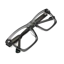 Glass Grey Premium Eyeglasses at chashmah
