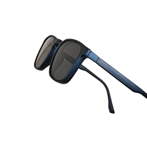 Green Medium Clip-on Eyeglasses