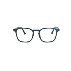 Green Medium Clip-on Eyeglasses