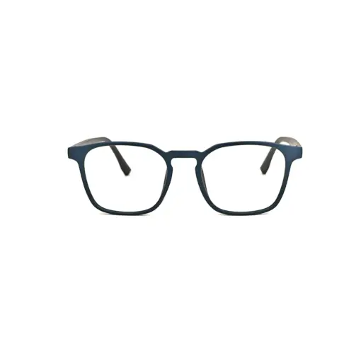 Green Medium Clip-on Eyeglasses