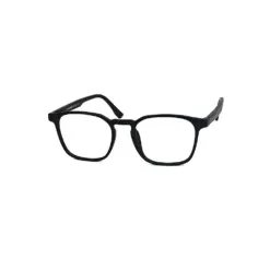 Green Medium Clip-on Eyeglasses