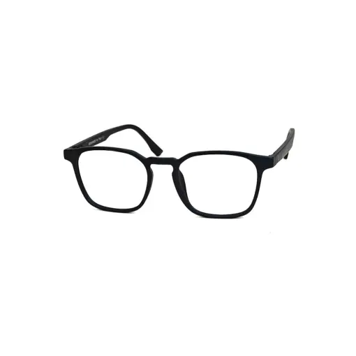 Green Medium Clip-on Eyeglasses